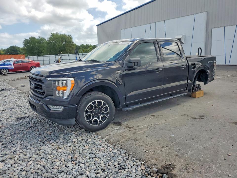 2023 FORD F150 — VIN 1FTEW1CP8PKD19535
