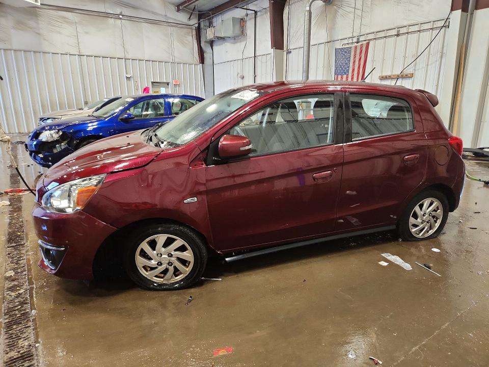 2017 MITSUBISHI MIRAGE SE — VIN ML32A4HJ4HH016793