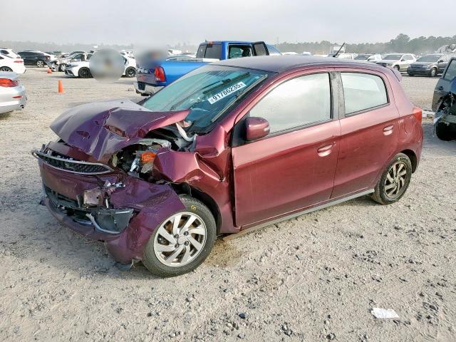 2018 MITSUBISHI MIRAGE SE — VIN ML32A4HJ8JH004779