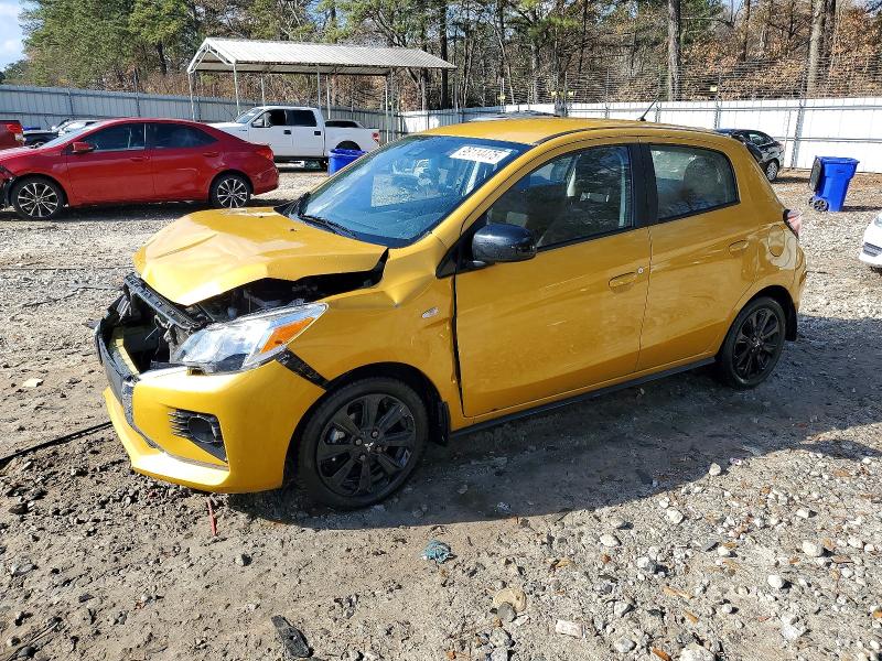 2022 MITSUBISHI MIRAGE SE — VIN ML32AWHJXNH002629
