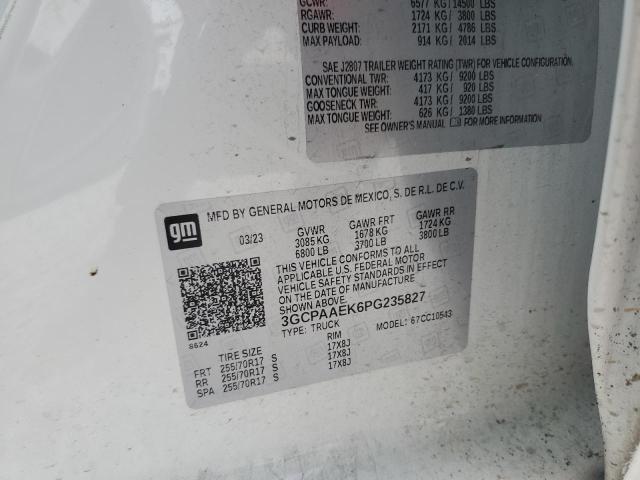 3GCPAAEK6PG235827