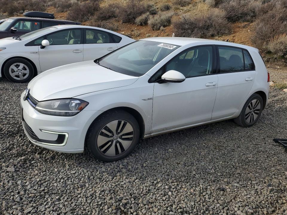 2017 VOLKSWAGEN E-GOLF SE — VIN WVWKR7AU4HW953747