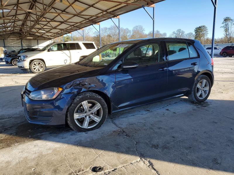 2017 VOLKSWAGEN GOLF S — VIN 3VW217AU3HM009295
