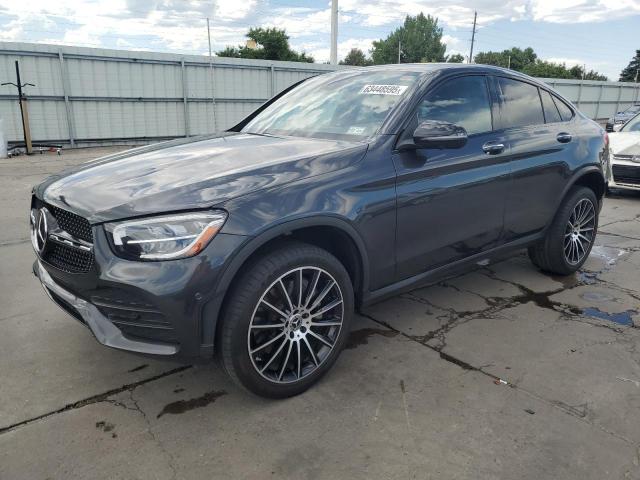 2022 MERCEDES-BENZ GLC COUPE — VIN W1N0J8EB4NG031099