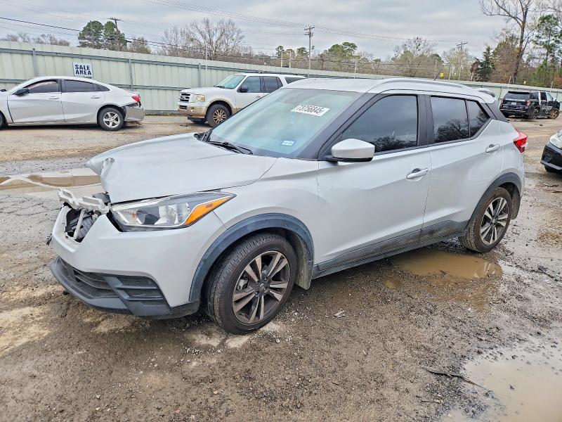 2020 NISSAN KICKS SV — VIN 3N1CP5CV2LL552073