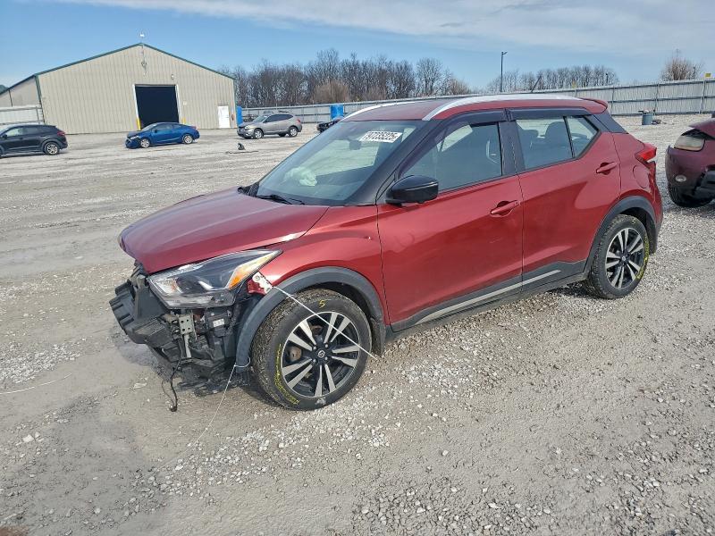 2020 NISSAN KICKS SR — VIN 3N1CP5DV3LL533904