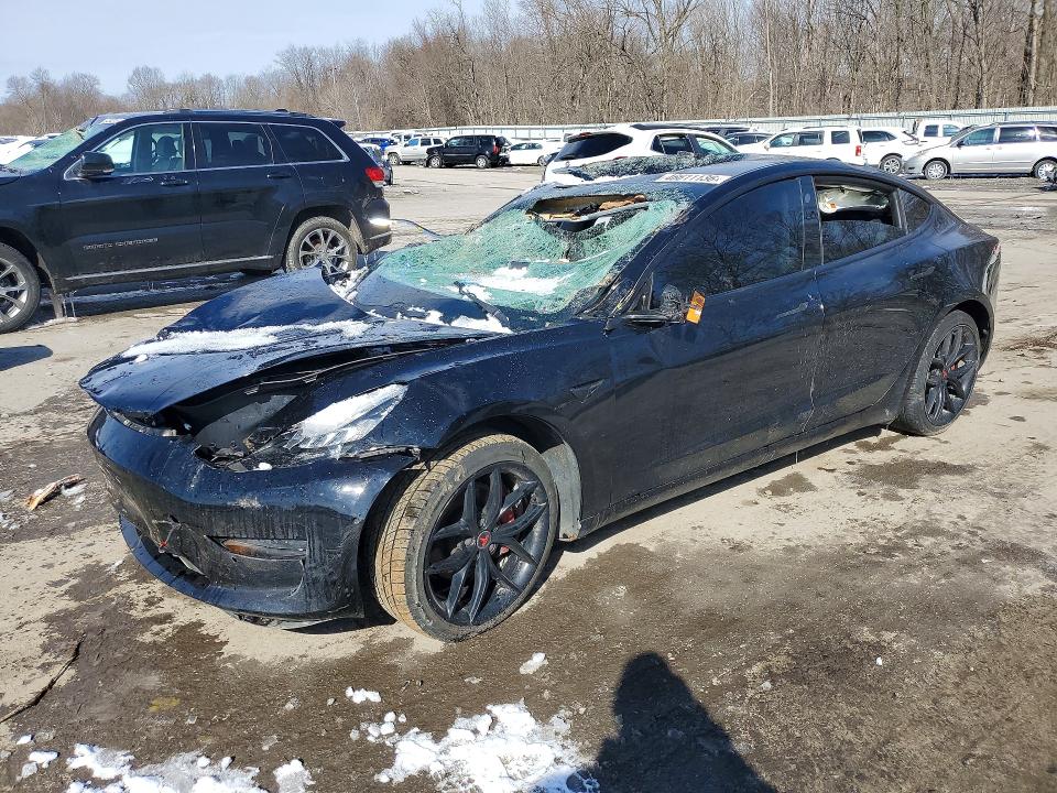 2019 TESLA MODEL 3 — VIN 5YJ3E1EB2KF406509