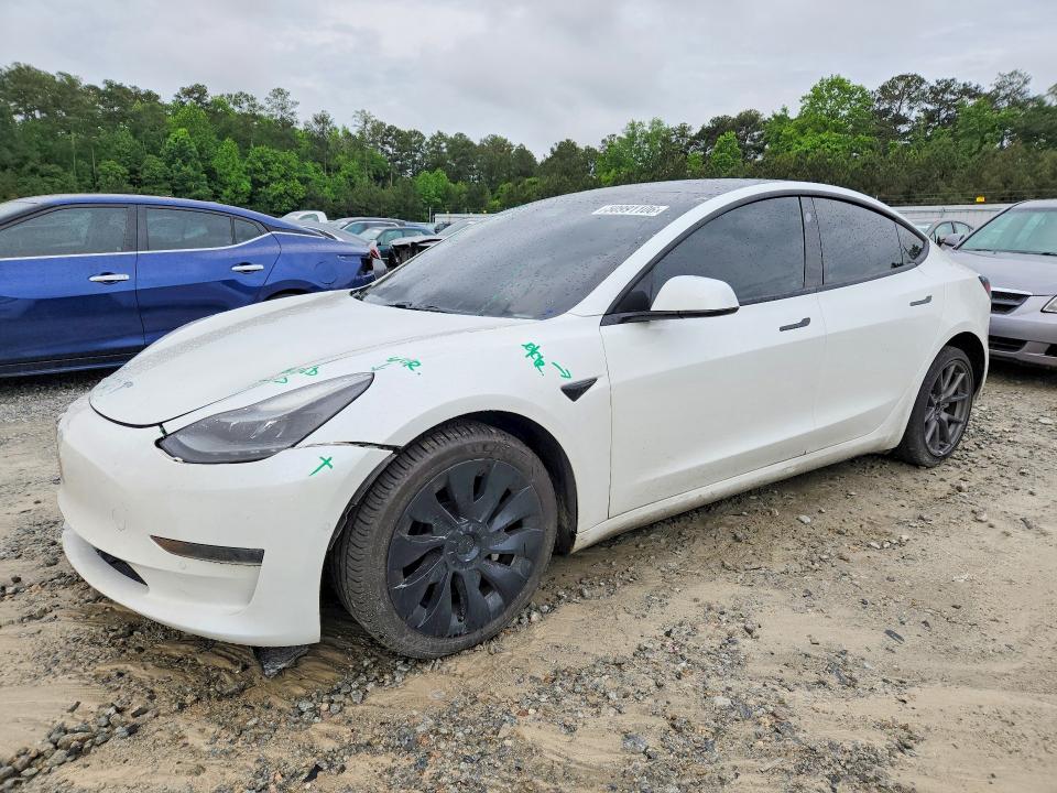 2021 TESLA MODEL 3 — VIN 5YJ3E1EA2MF016665