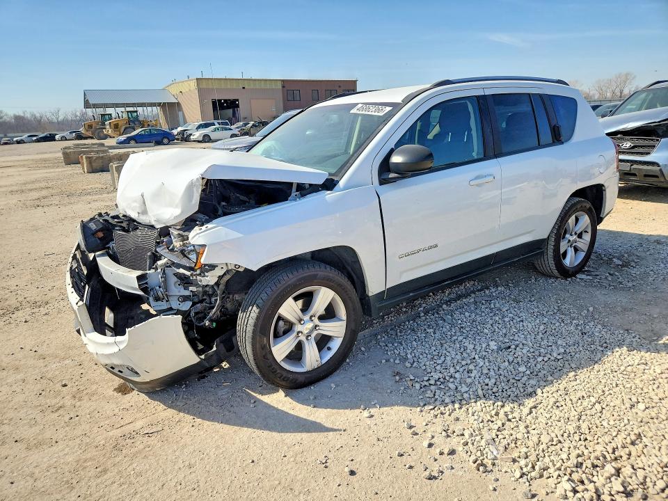 2017 JEEP COMPASS — VIN 1C4NJCBAXHD147649