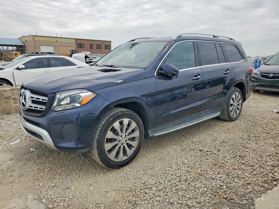 2017 MERCEDES-BENZ GLS — VIN 4JGDF6EE4HA862582
