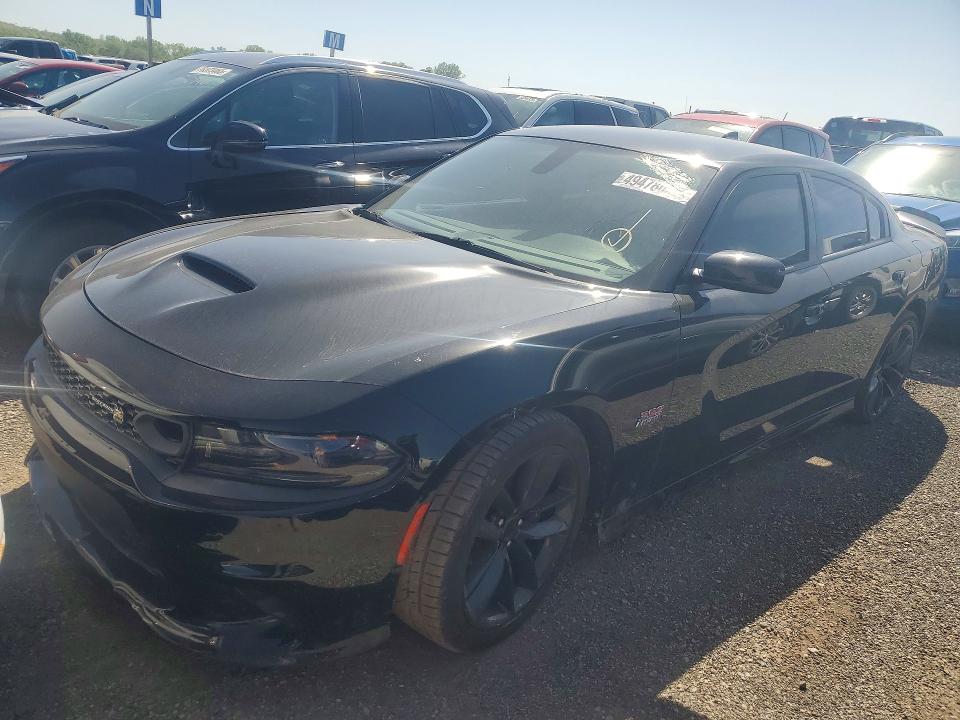 2019 DODGE CHARGER — VIN 2C3CDXGJ0KH604613