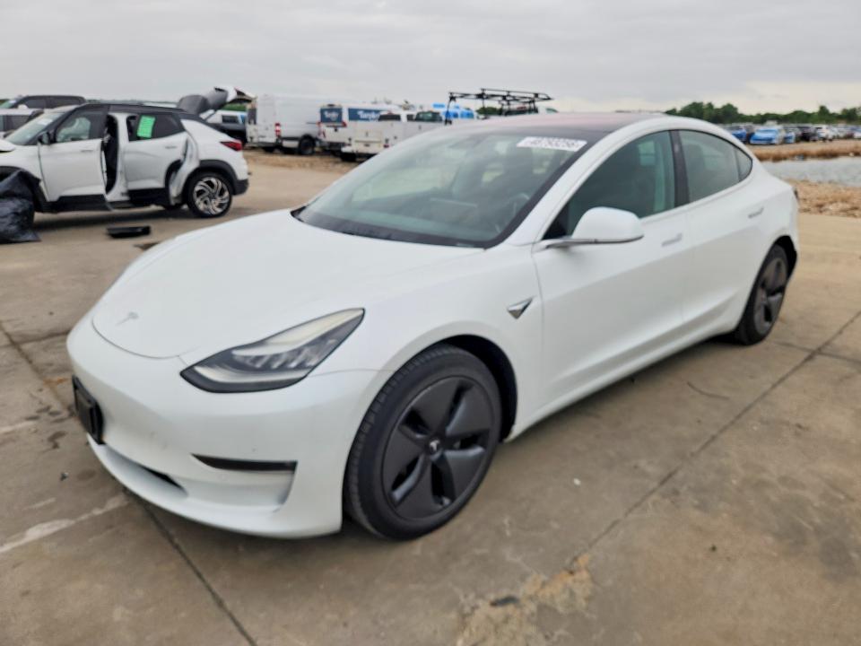 2018 TESLA MODEL 3 — VIN 5YJ3E1EA5JF161808