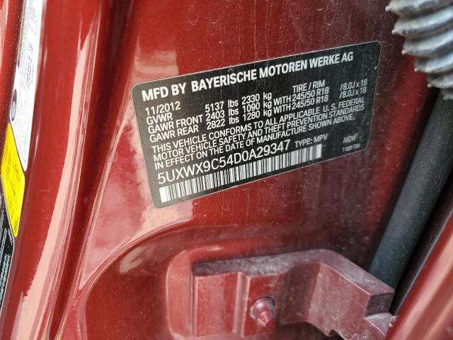 5UXWX9C54D0A29347