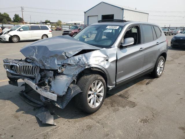 2014 BMW X3 XDRIVE28I — VIN 5UXWX9C55E0D41937