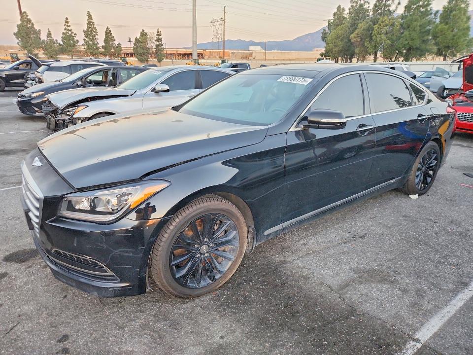 2017 GENESIS G80 — VIN KMHGN4JE4HU172131