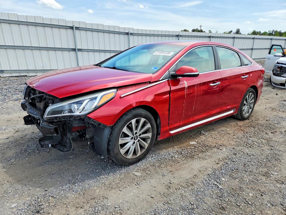 2017 HYUNDAI SONATA — VIN 5NPE34AF8HH443549
