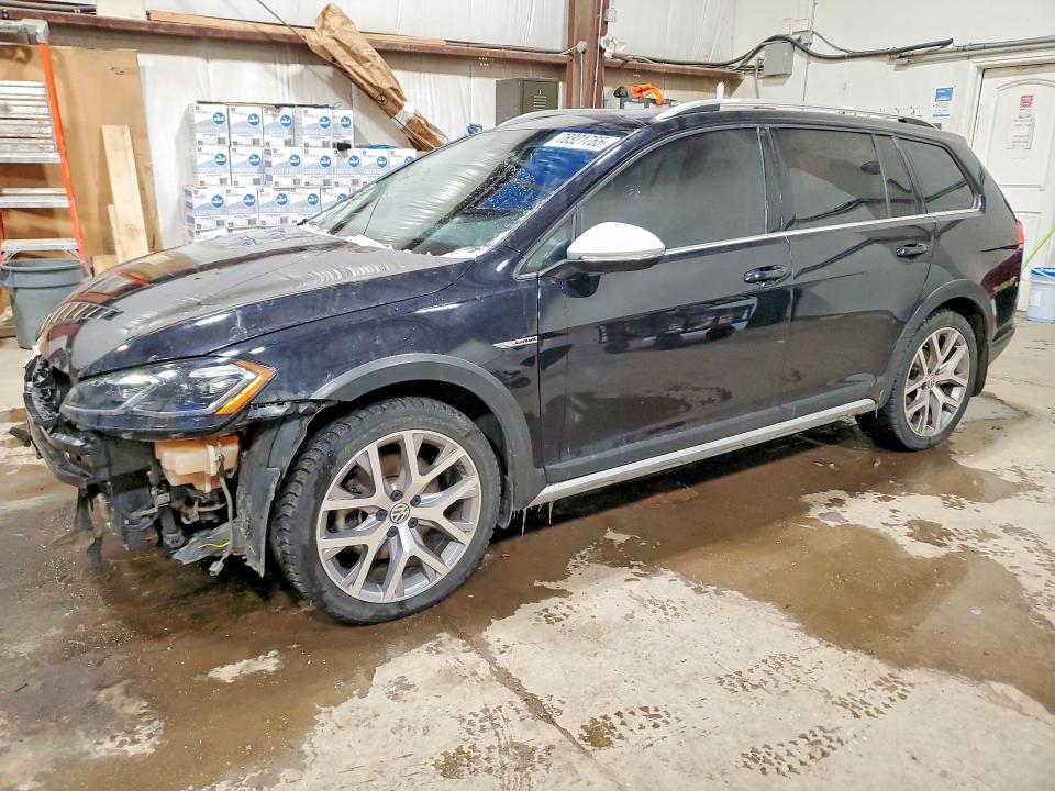 2019 VOLKSWAGEN GOLF ALLTRACK — VIN 3VWM17AU0KM525050