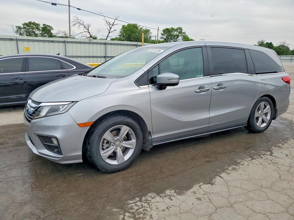 2019 HONDA ODYSSEY — VIN 5FNRL6H74KB127907