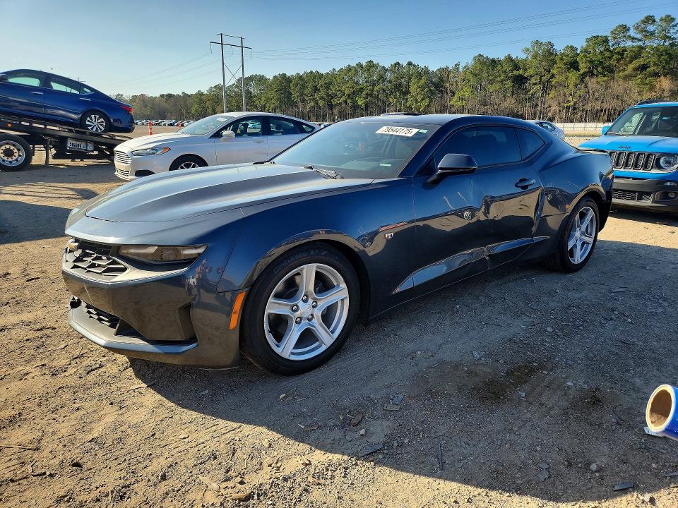 2021 CHEVROLET CAMARO — VIN 1G1FB1RS0M0140739