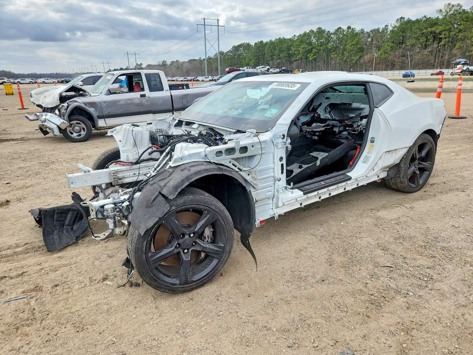 2019 CHEVROLET CAMARO — VIN 1G1FK1R6XK0111183