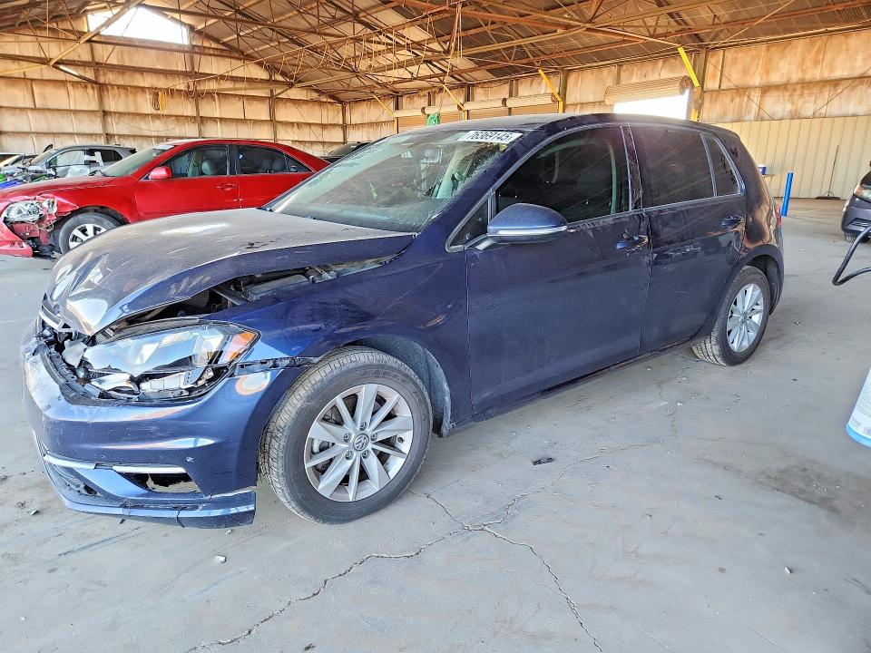 2018 VOLKSWAGEN GOLF — VIN 3VWG17AU6JM278709