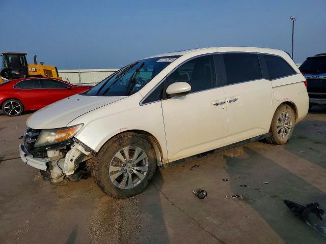 2016 HONDA ODYSSEY — VIN 5FNRL5H60GB077242