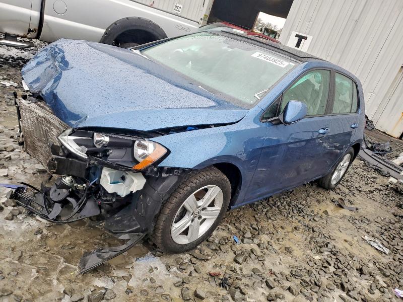 2017 VOLKSWAGEN GOLF — VIN 3VW117AU4HM057903