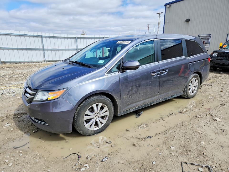 2016 HONDA ODYSSEY — VIN 5FNRL5H66GB071607