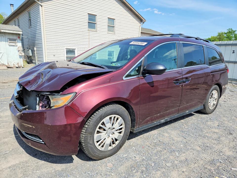 2015 HONDA ODYSSEY — VIN 5FNRL5H25FB069357