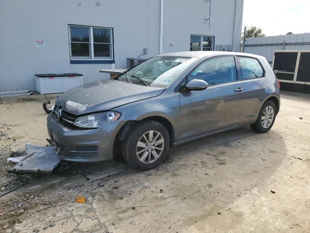 2016 VOLKSWAGEN GOLF — VIN 3VW917AUXGM004236