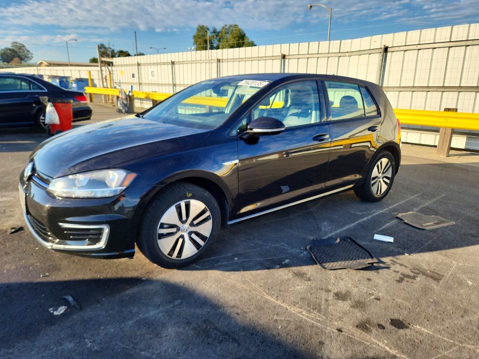 2019 VOLKSWAGEN E-GOLF — VIN WVWKR7AU0KW914676