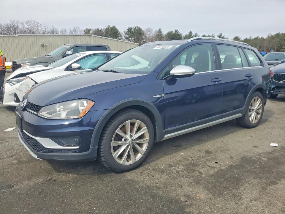 2017 VOLKSWAGEN GOLF ALLTRACK — VIN 3VWH17AU7HM528697