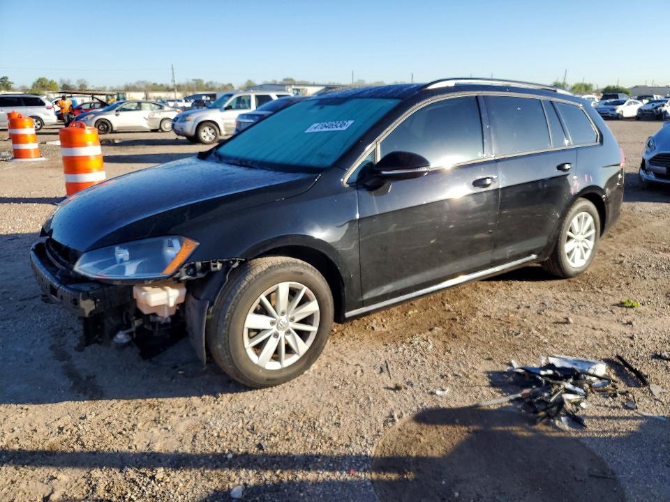 2016 VOLKSWAGEN GOLF SPORTWAGEN — VIN 3VWC17AUXGM517086