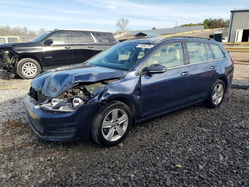 2015 VOLKSWAGEN GOLF SPORTWAGEN — VIN 3VWCA7AUXFM520679