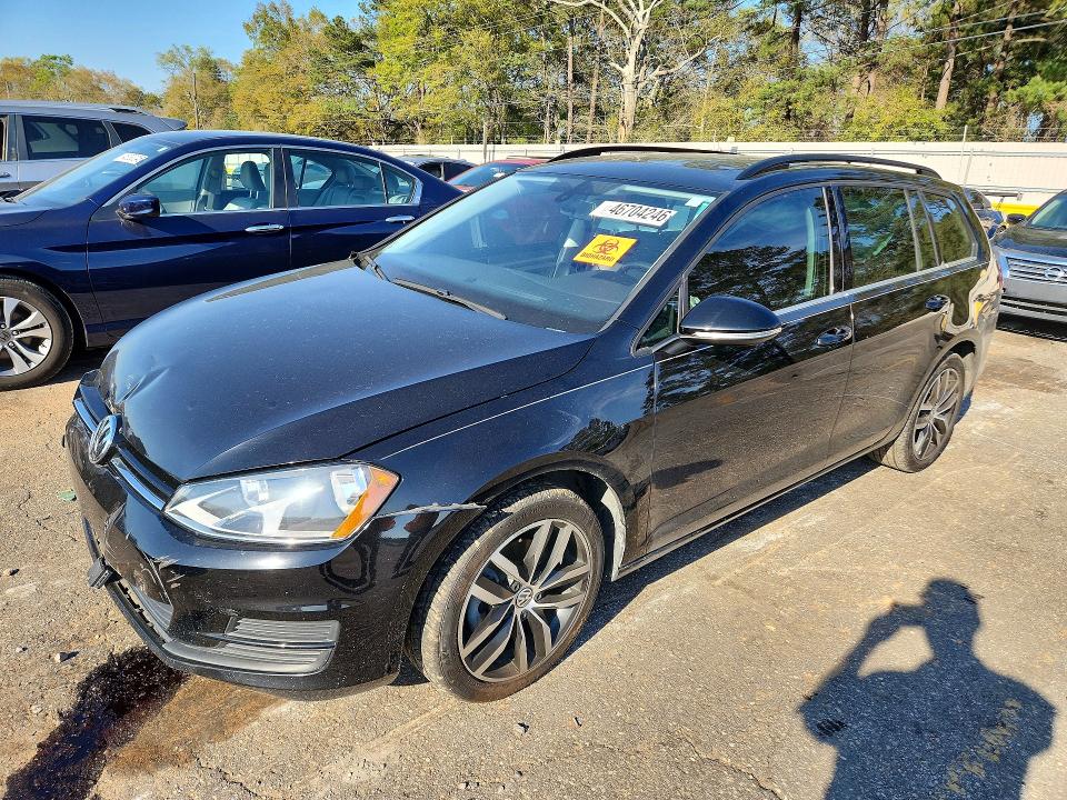 2016 VOLKSWAGEN GOLF SPORTWAGEN — VIN 3VWC17AU0GM524144