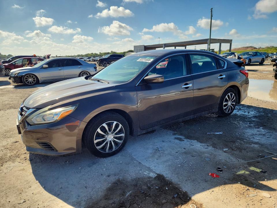 2016 NISSAN ALTIMA — VIN 1N4AL3AP0GC257781