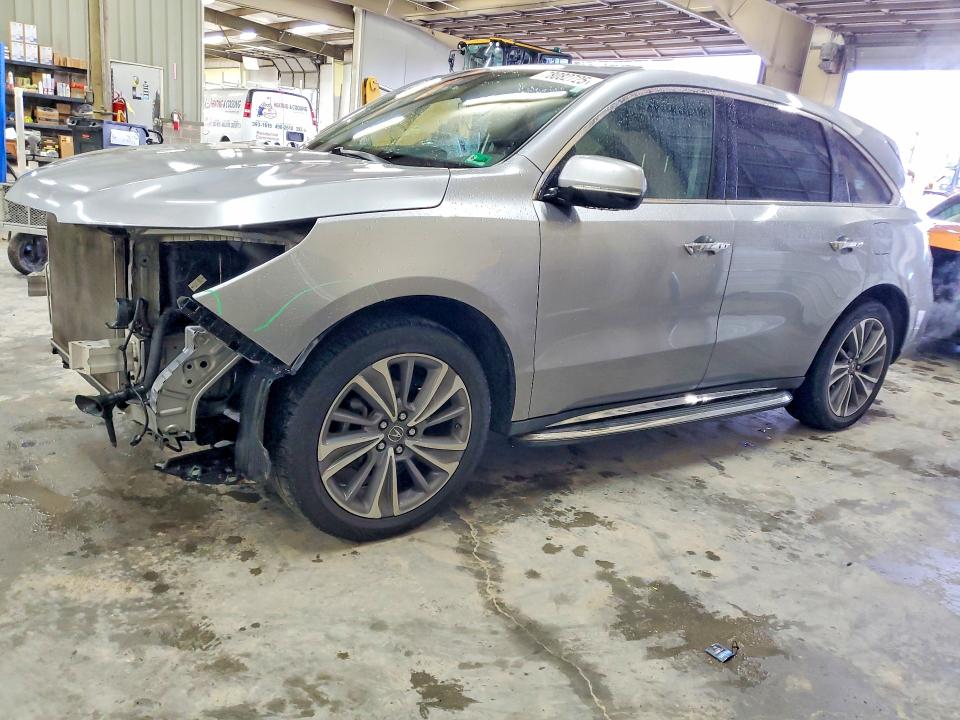 2017 ACURA MDX — VIN 5FRYD4H53HB036923