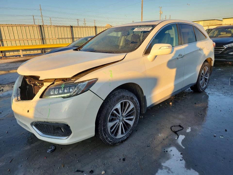 2017 ACURA RDX — VIN 5J8TB4H73HL019458