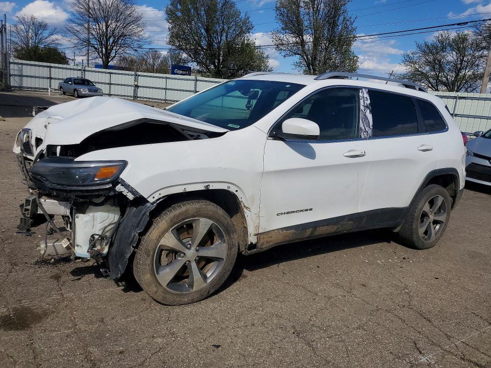 2019 JEEP CHEROKEE — VIN 1C4PJLDBXKD433779