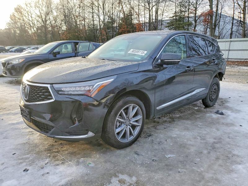 2024 ACURA RDX — VIN 5J8TC2H5XRL037389
