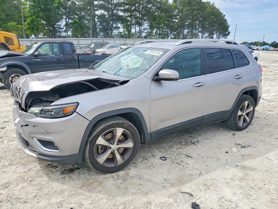 2019 JEEP CHEROKEE — VIN 1C4PJLDB0KD438618