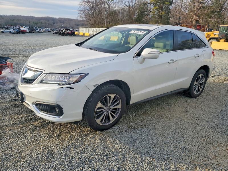 2017 ACURA RDX — VIN 5J8TB4H76HL035704