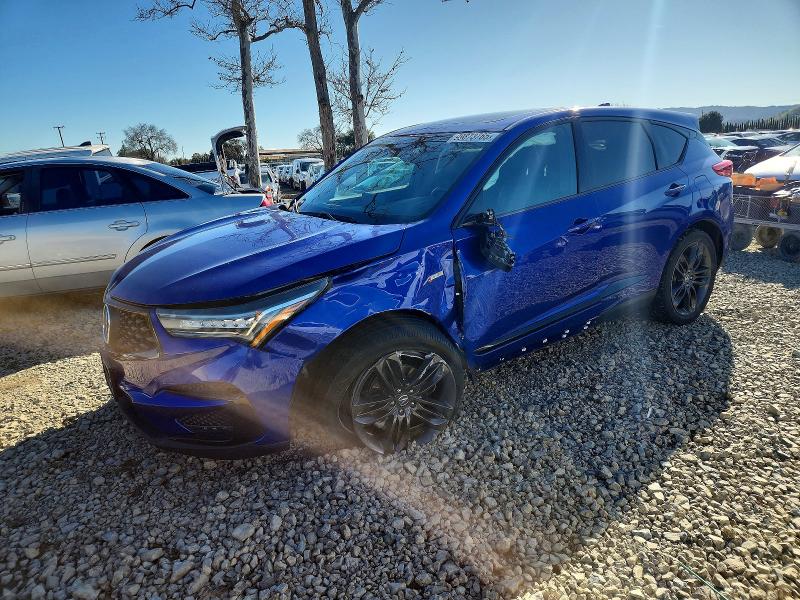 2019 ACURA RDX — VIN 5J8TC1H64KL018166