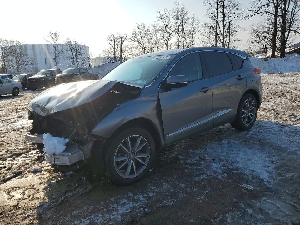 2022 ACURA RDX — VIN 5J8TC1H52NL007842