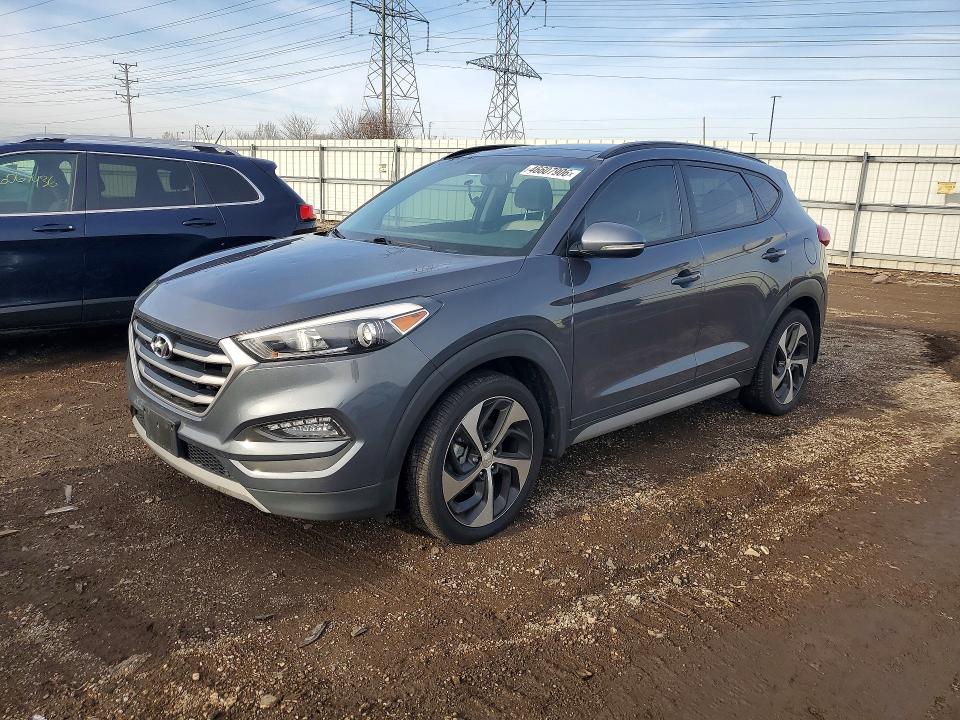 2018 HYUNDAI TUCSON — VIN KM8J3CA24JU675370