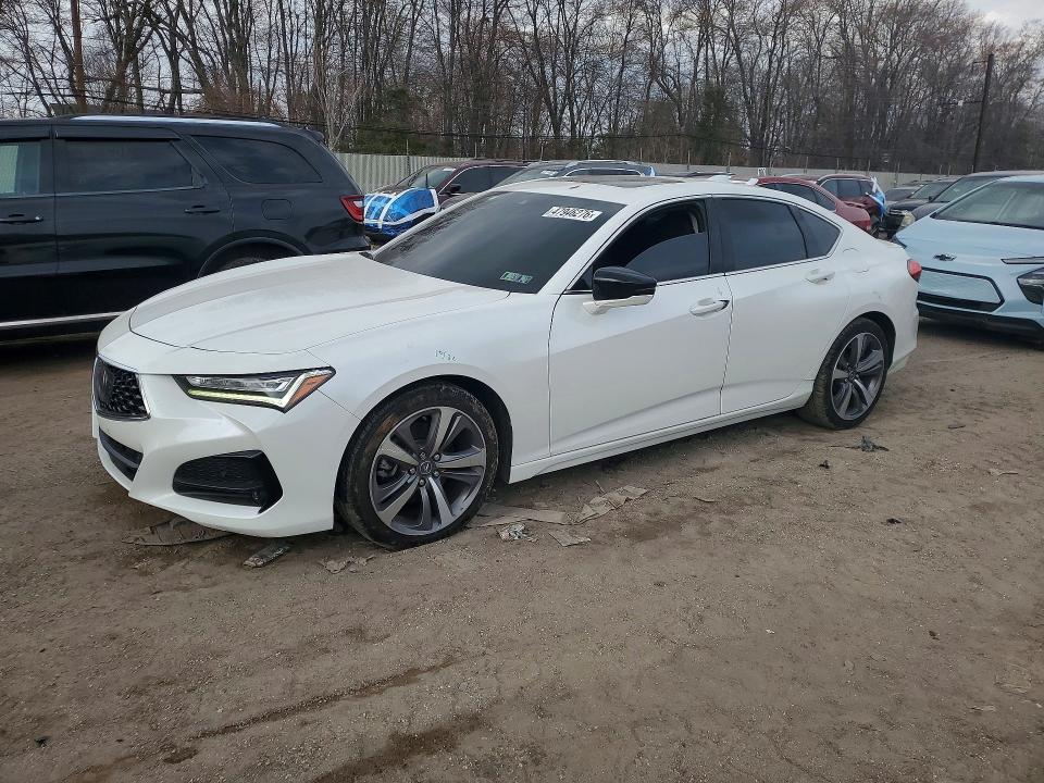 2021 ACURA TLX — VIN 19UUB6F65MA004377