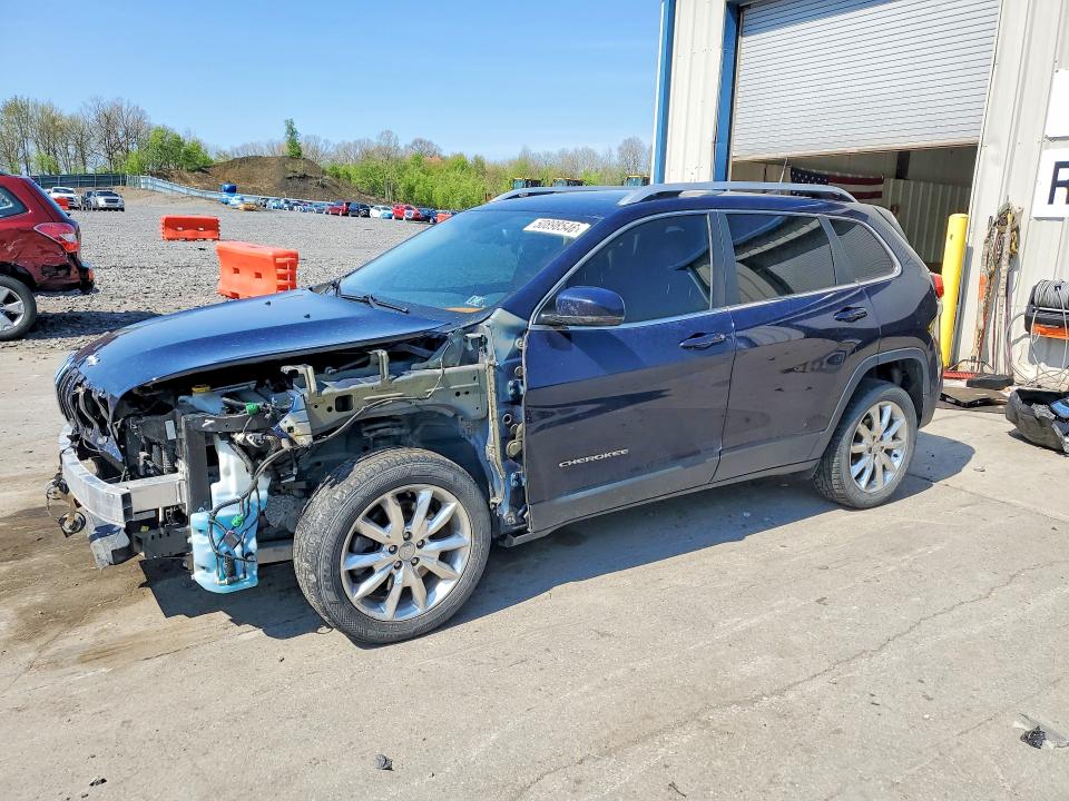 2016 JEEP CHEROKEE — VIN 1C4PJLDB9GW126616