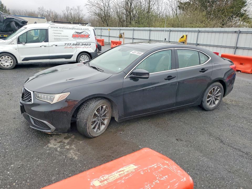 2020 ACURA TLX — VIN 19UUB1F33LA016499