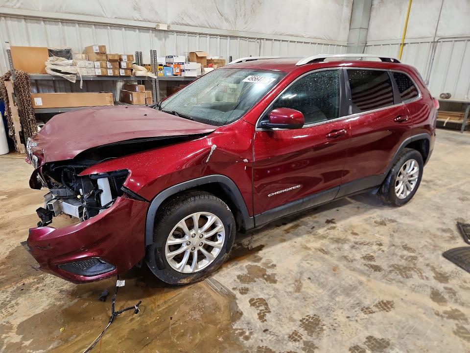 2019 JEEP CHEROKEE — VIN 1C4PJLCB6KD221849