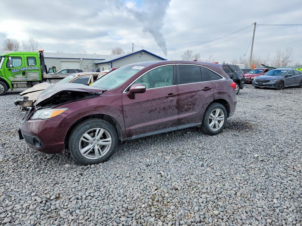 2015 ACURA RDX — VIN 5J8TB4H35FL000212